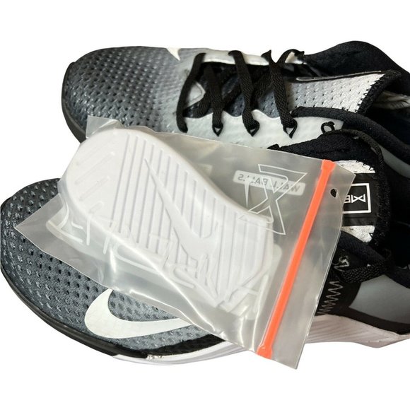 Nike Shoes Nike Womens 9 Metcon 6 Cross Training Shoe Black White